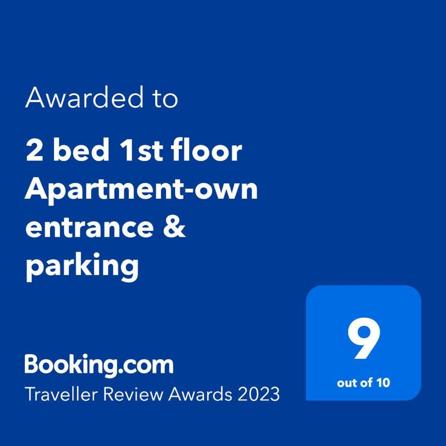 2 Bed 1St Floor Apartment-Own Entrance & Parking Portsmouth Exteriör bild